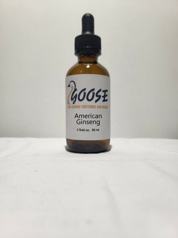 American ginseng tincture