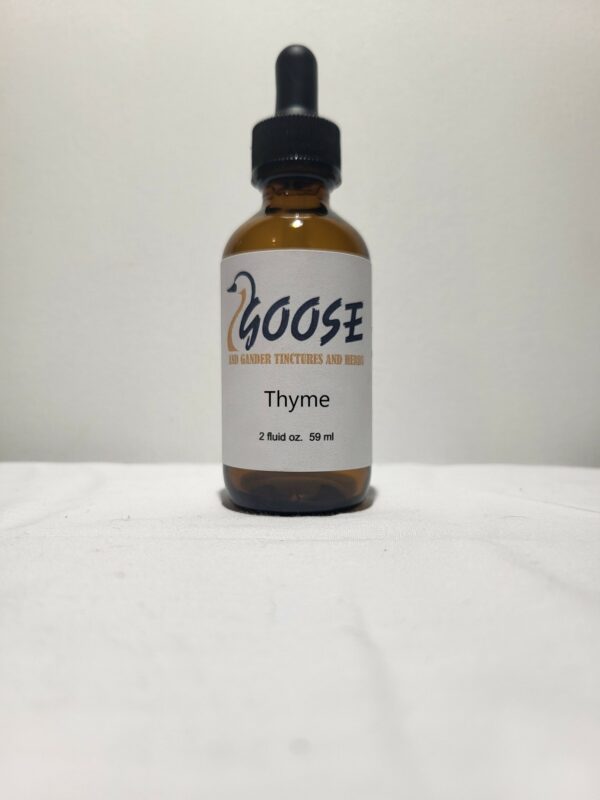 Thyme tincture